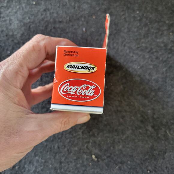 Matchbox Ford Transit Coca Cola in Box - Picture 4 of 6